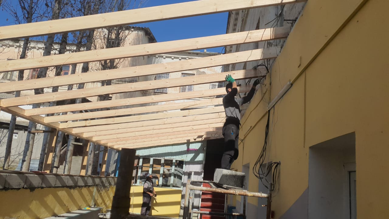 Orphelinat Altın Yuva - Après travaux 1